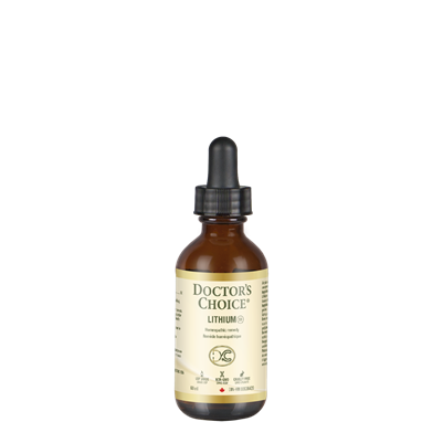 Lithium Homeopathic 60ml by Doctor's Choice