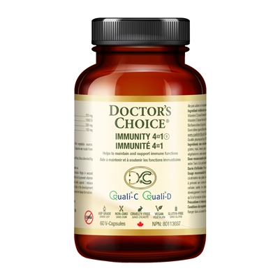 Immunity 4-in-1, 60vcaps by Doctor's Choice