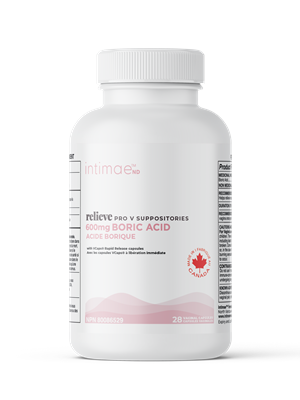 pro relieve vaginal suppositories