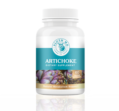 Artichoke, 60 caps, by Sloth MD