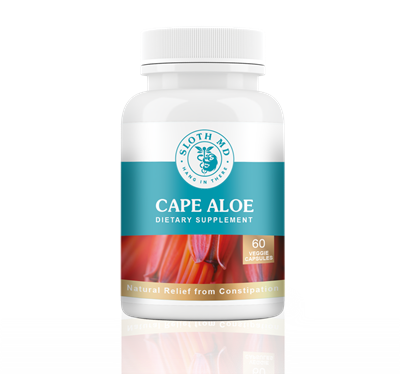 Cape Aloe, 60 caps, by Sloth MD