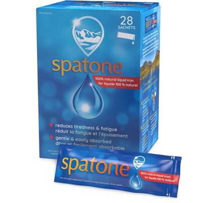 SpaTone 28Days (28 Sachet Box) by Nelsons
