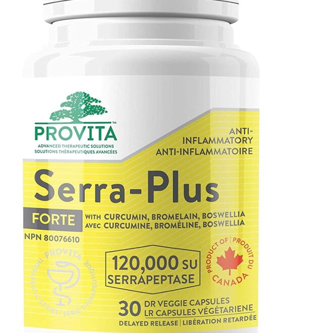 Serra-Plus by Provita (30/60 caps)