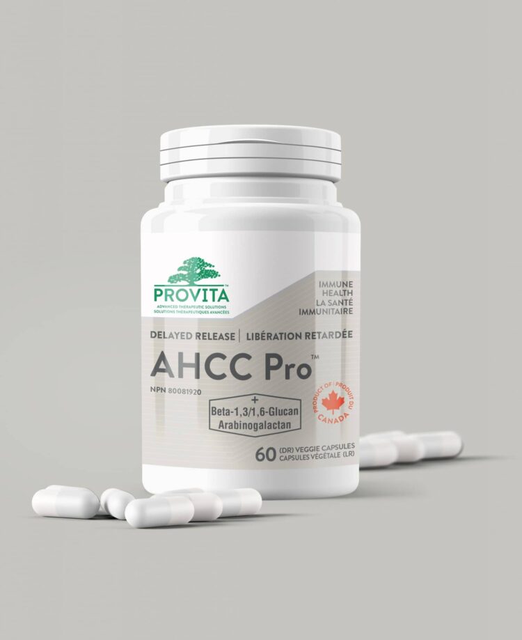 AHCC Pro by Provita Nutrition, 60 caps