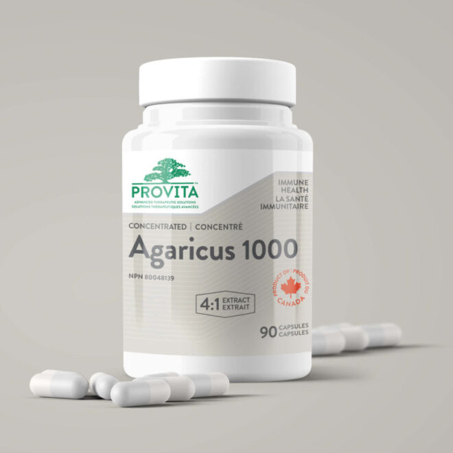 Agaricus 1000 by Provita Nutrition, 90 caps
