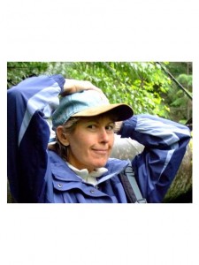 Alannah hiking