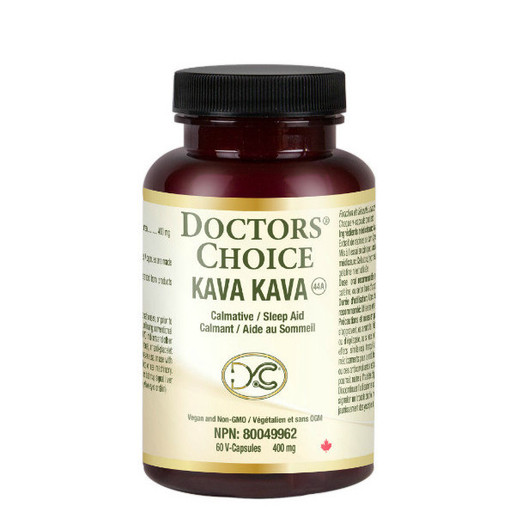 Kava Kava 400mg 60 caps by Doctor's Choice