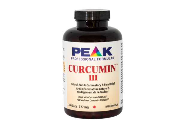 Curcumin III by Peak Professionals Formulas
