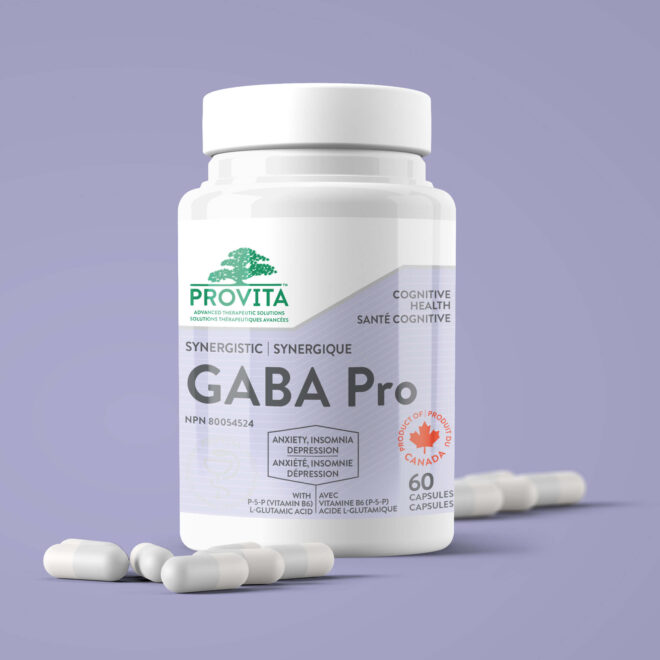 Synergistic GABA Pro by Provita (60 caps)
