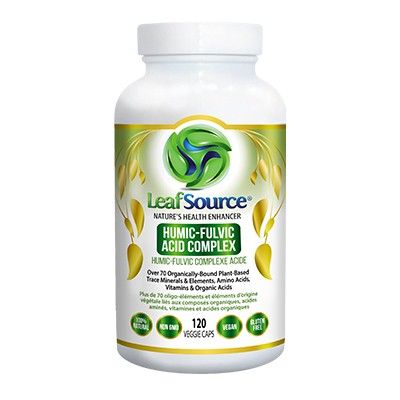 Humic-Fulvic Acid Complex by Leaf Source