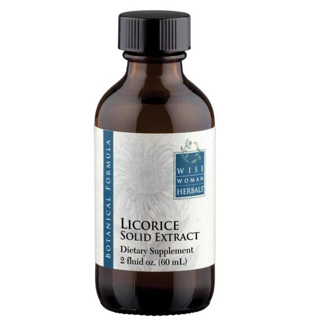 Licorice Solid Extract by Wise Woman Herbals