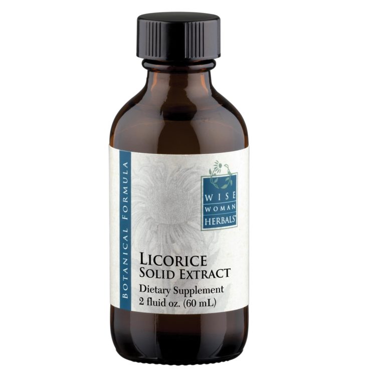 Licorice Solid Extract by Wise Woman Herbals