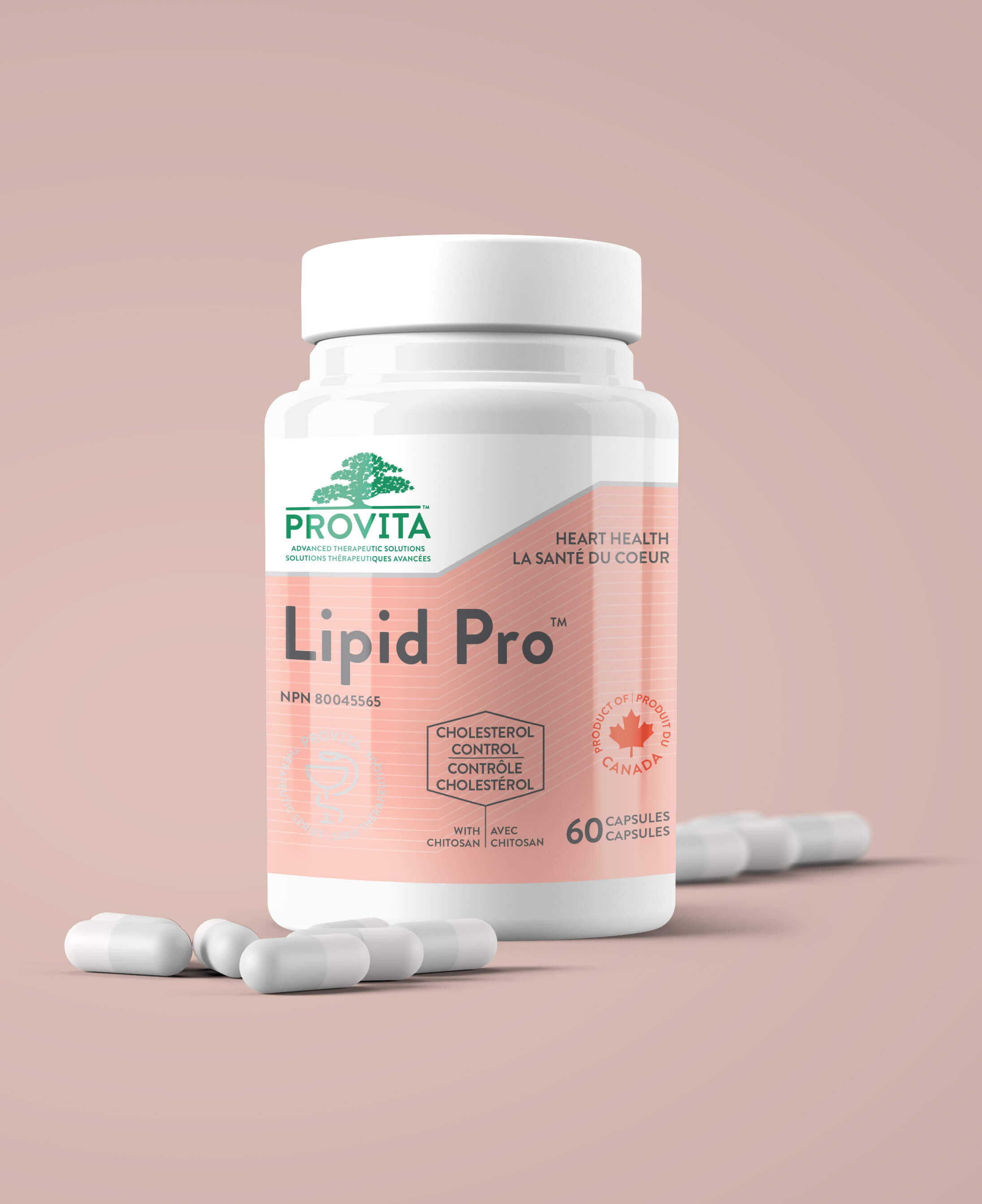 Lipid Pro by Provita Nutrition, 60 caps