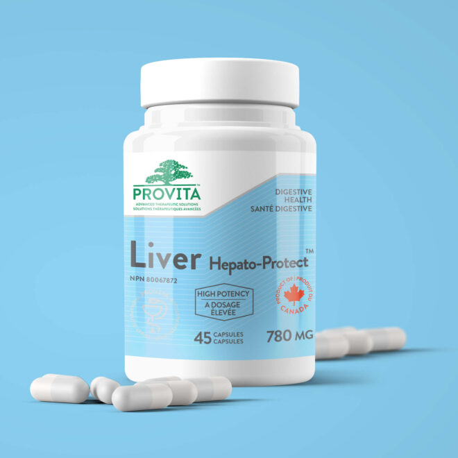 Liver Hepato-Protect by Provita (45 caps)