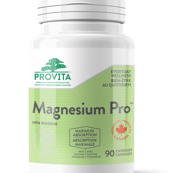 Magnesium Pro by Provita (90 caps)