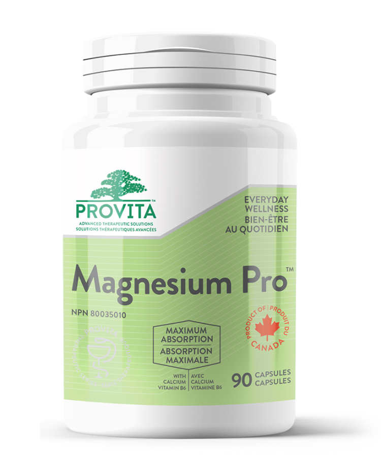Magnesium Pro by Provita (90 caps)