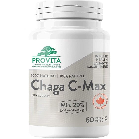 Chaga C-Max by Provita Nutrition, 60 caps