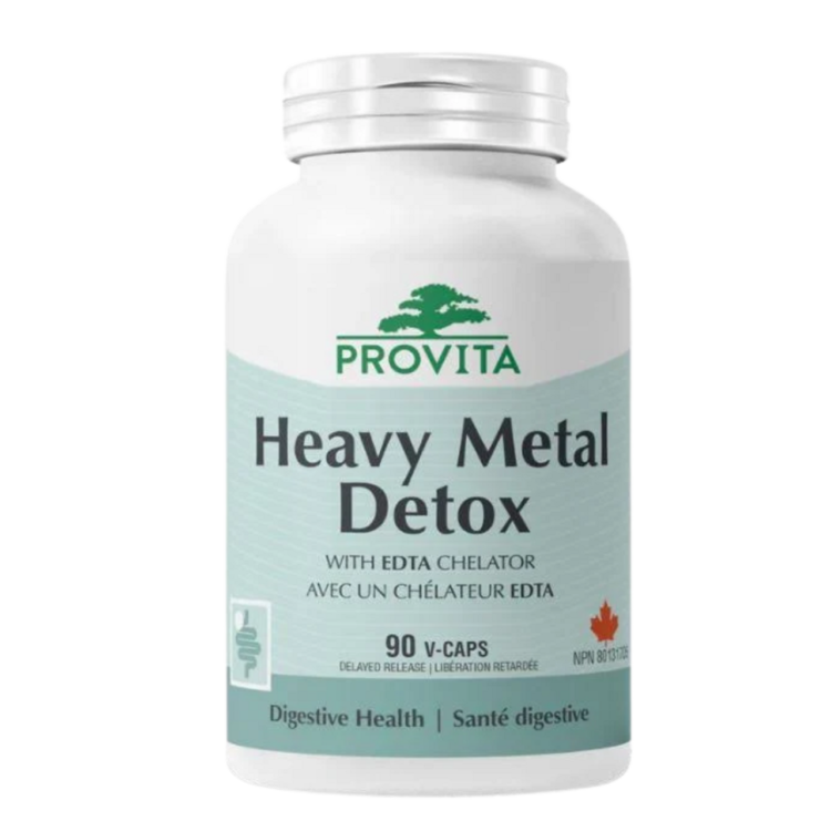 Heavy Metal Detox, 90 caps