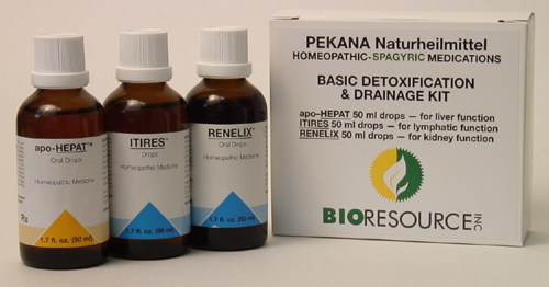 Pekana Basic Detox & Drainage Kit