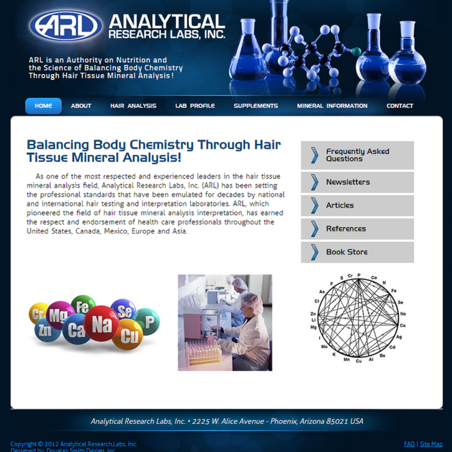 Hair Mineral Analysis
