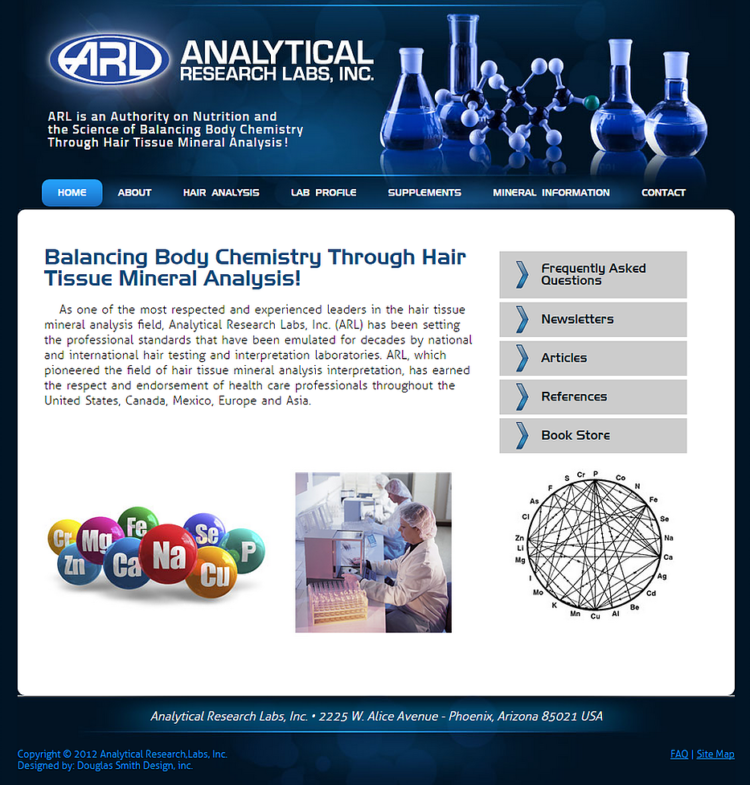 Hair Mineral Analysis