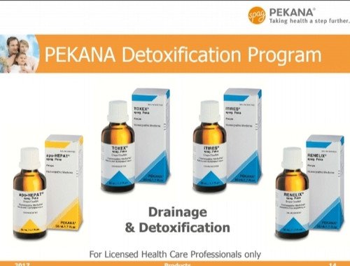 pekana heavy metal detox kit