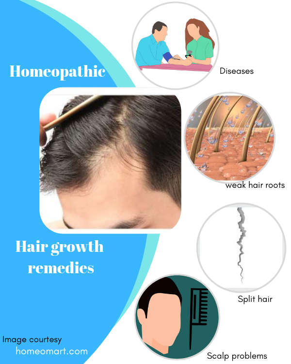 Hair Loss - Little Mountain Homeopathy