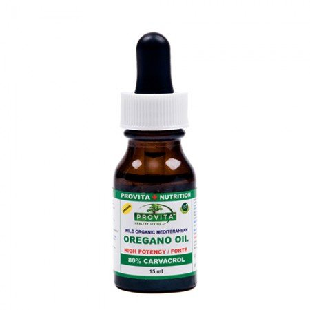 Oregano Oil, Organic, by Provita