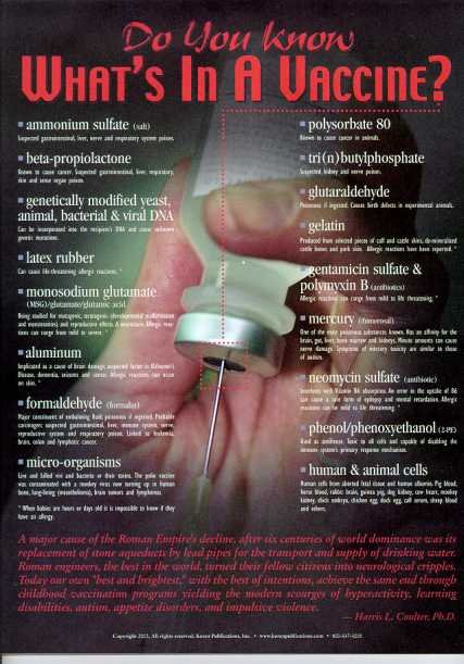 What's in a vaccine