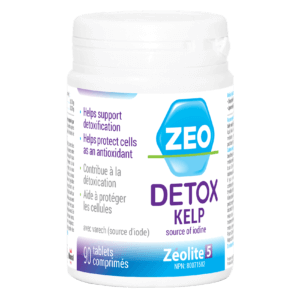 ZeoDetox Kelp, 90 tabs, by Mineral Medix